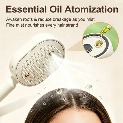 Your At-Home Scalp Spa & Detangler