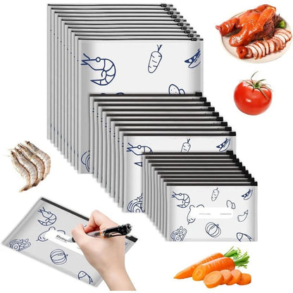 Reusable Aluminum Foil Storage Bags