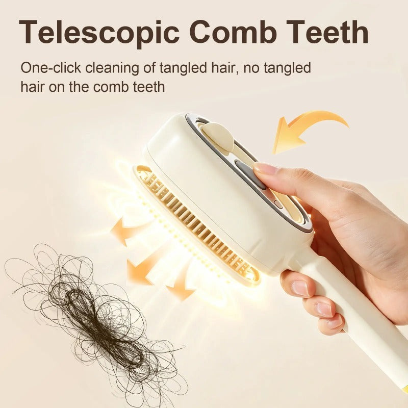 Your At-Home Scalp Spa & Detangler