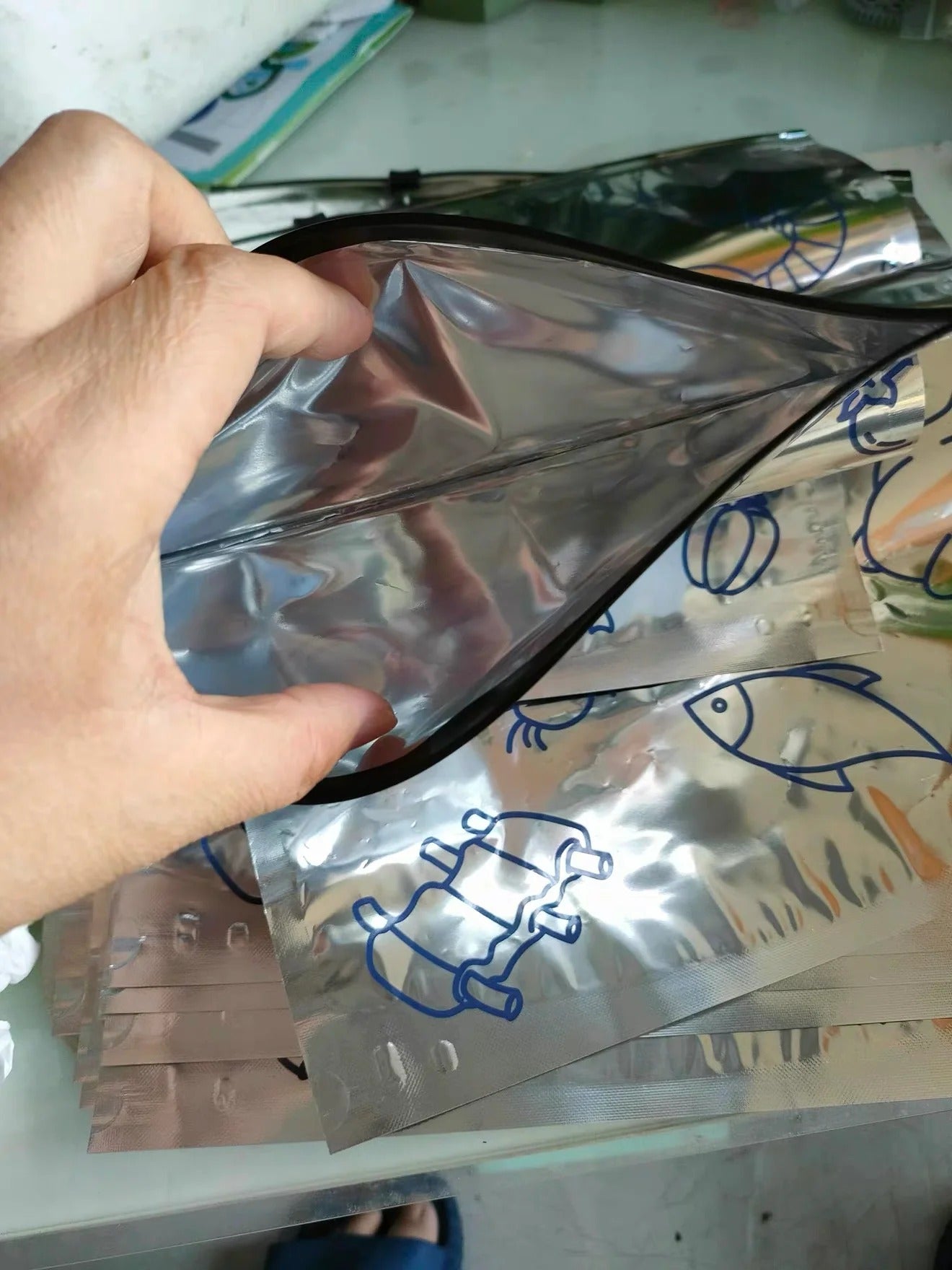 Reusable Aluminum Foil Storage Bags