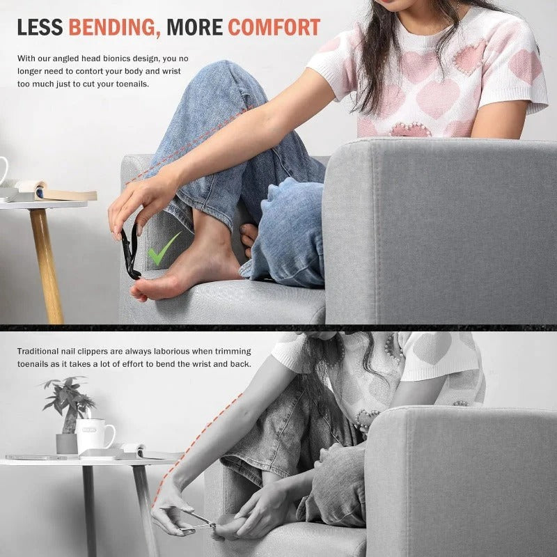 Trim Thick Toenails with Better Control