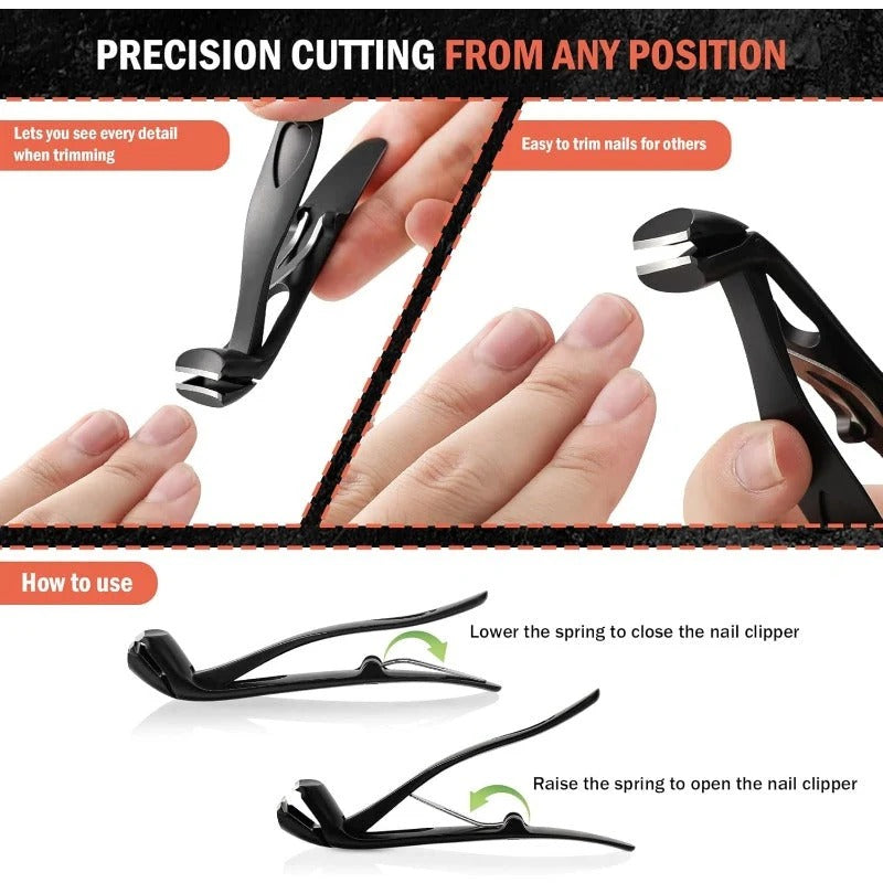 Trim Thick Toenails with Better Control