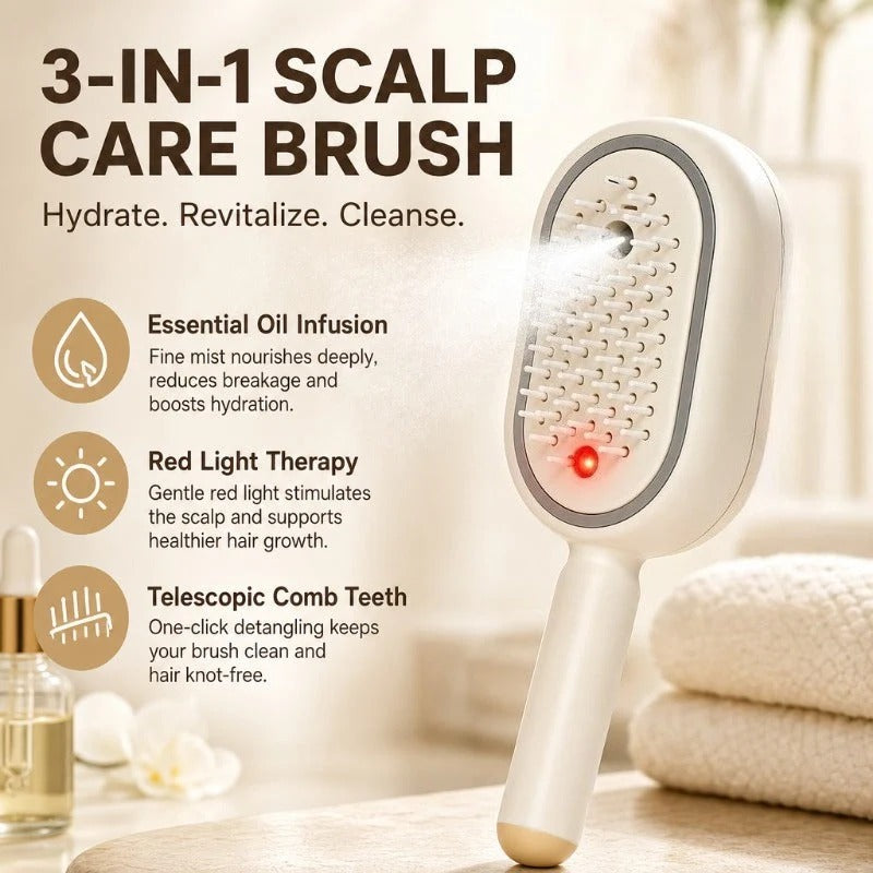 Your At-Home Scalp Spa & Detangler