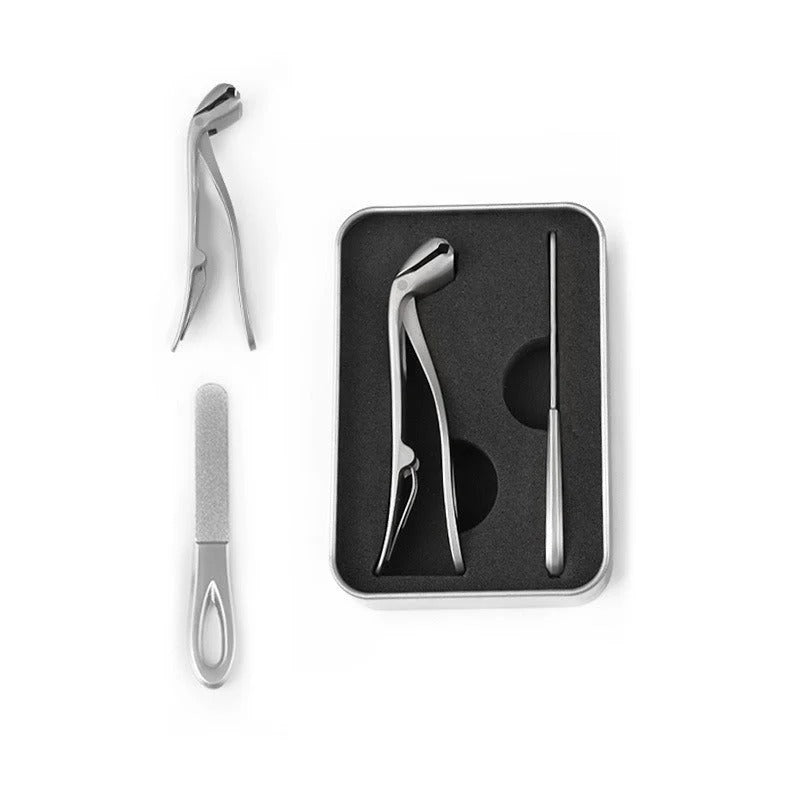 Trim Thick Toenails with Better Control