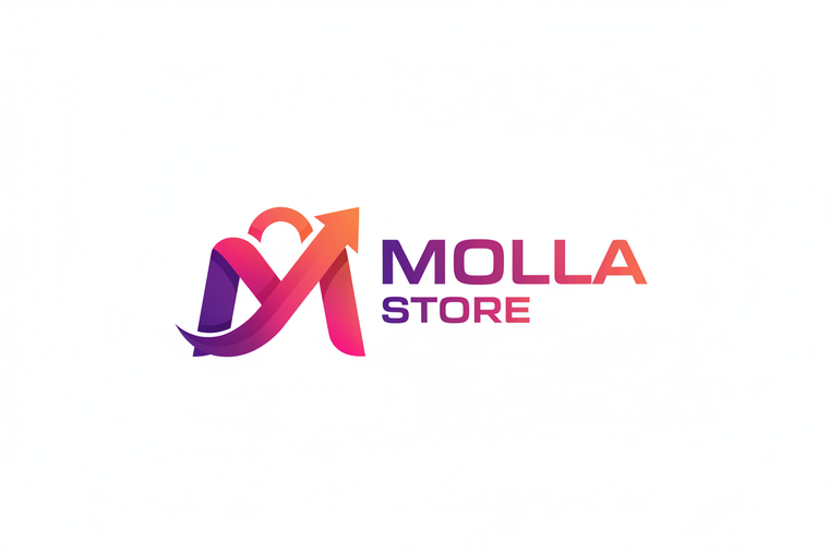 Molla Store Logo - Phong cách độc đáo